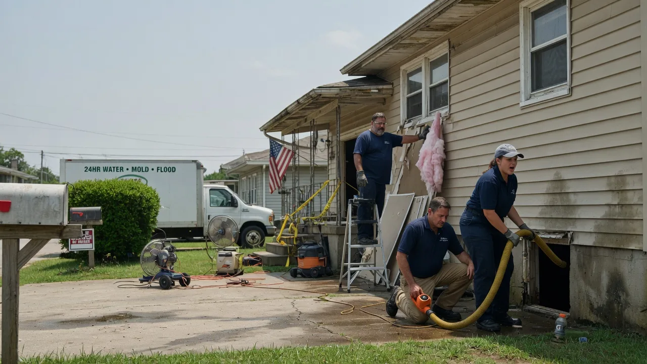Water Damage Repair in Harrison Township, MI near me